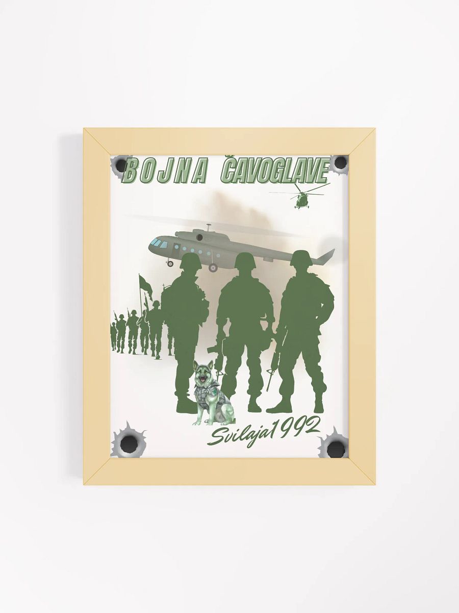 Defenders of Freedom Framed Poster product image (24)