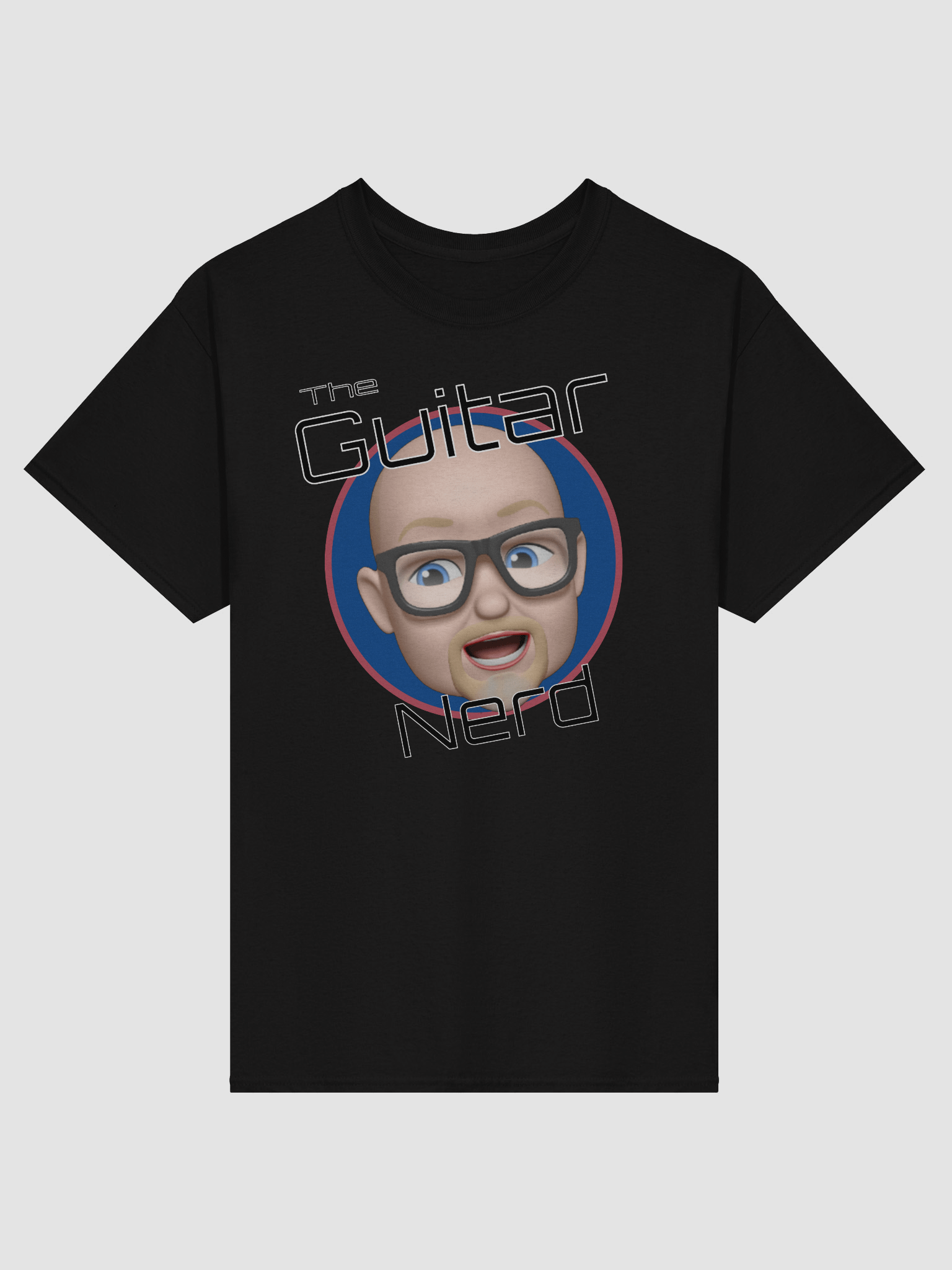 Guitar Nerd Logo T-Shirt product image (1)