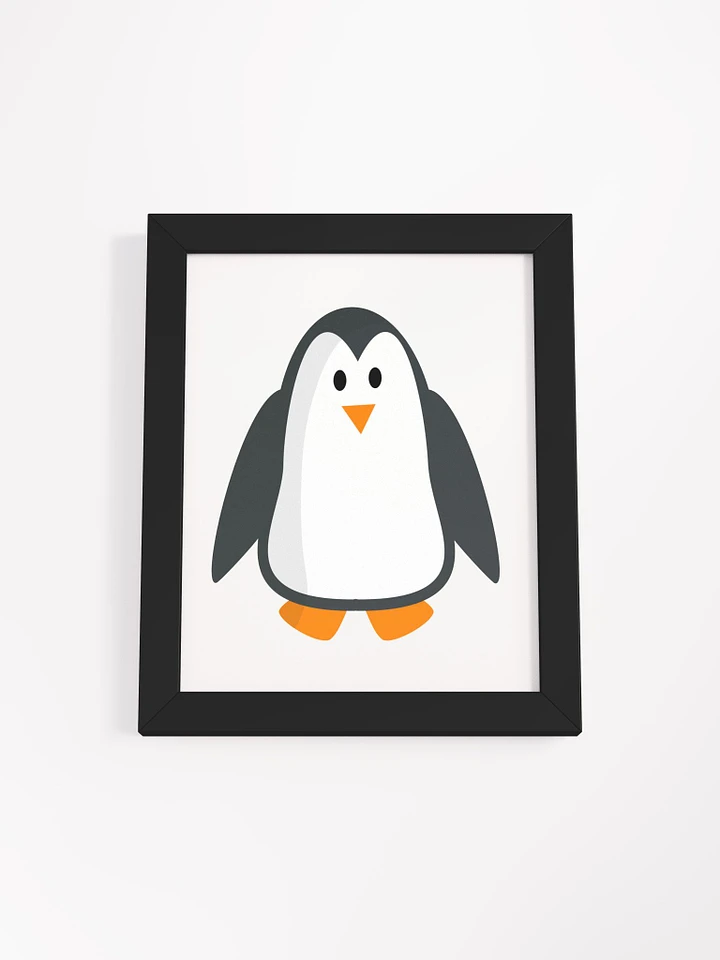 Framed Fat Tux product image (5)