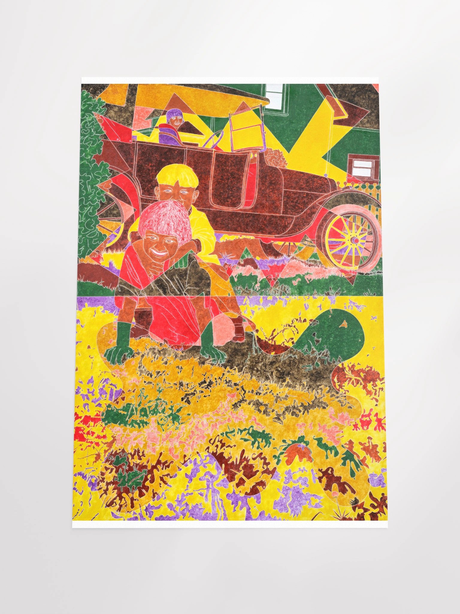 Jenny, Clyde & Kathryn (2015) Poster (20" x 30") product image (4)