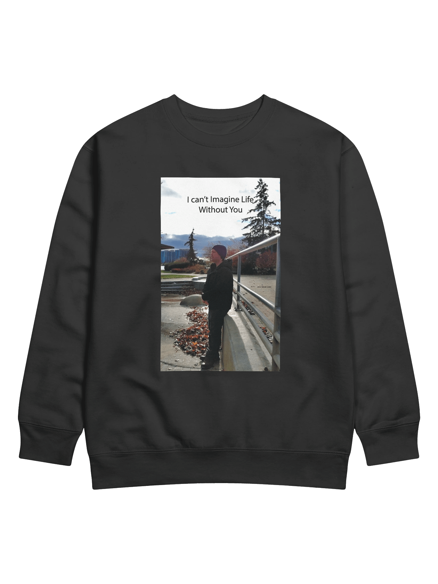 I Can't Imagine Life Without You Look Away Sweatshirt product image (5)