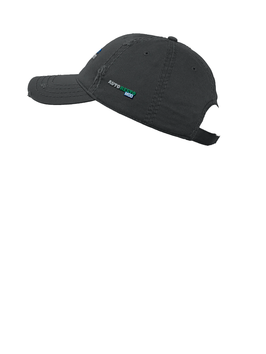 AutoRestoMod Distressed Dad Hat product image (8)