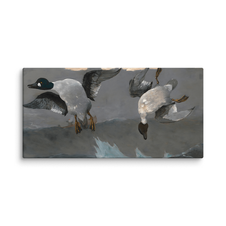Right and Left Canvas Print product image (1)