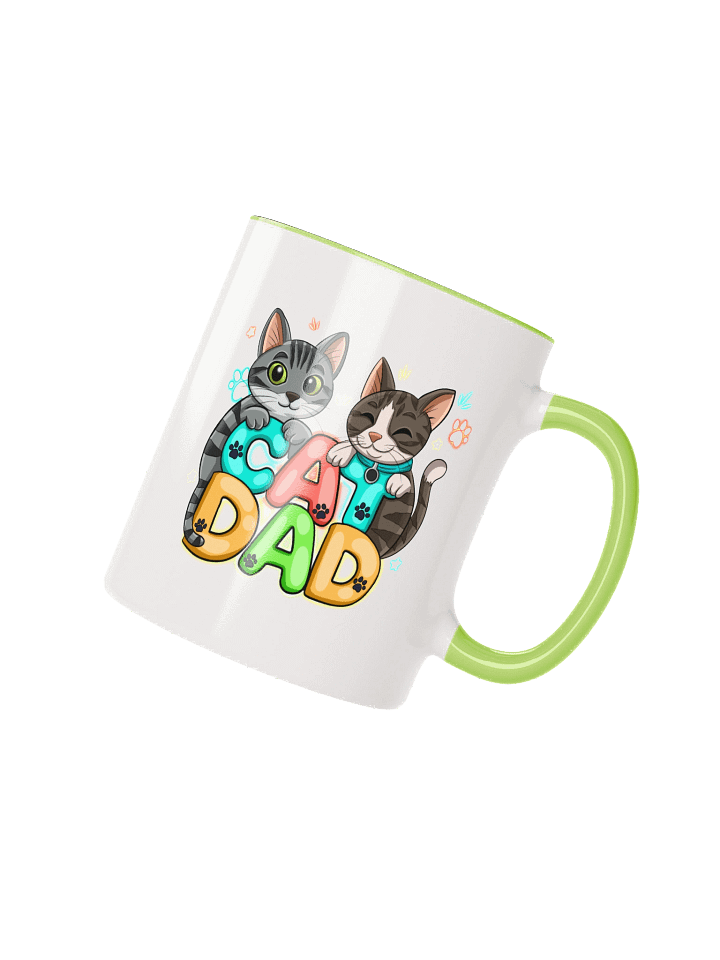 Cat Dad Mug product image (22)