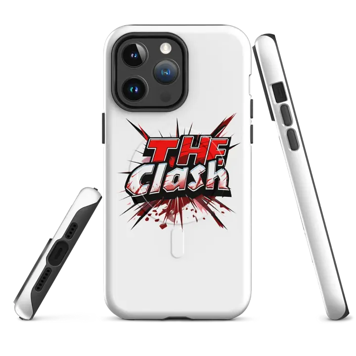The Clash iPhone Case - White, Clash Logo product image (4)