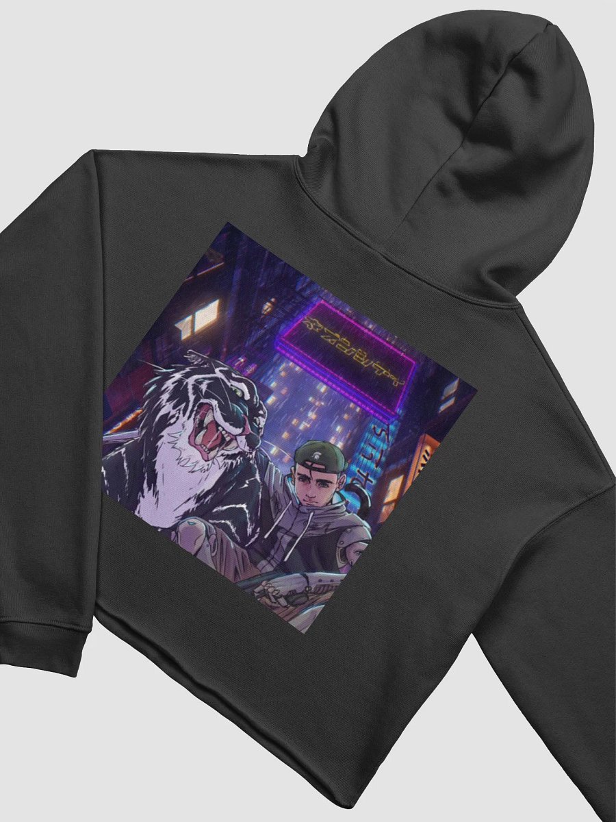 Tiger Wifey Crop Hoodie product image (4)