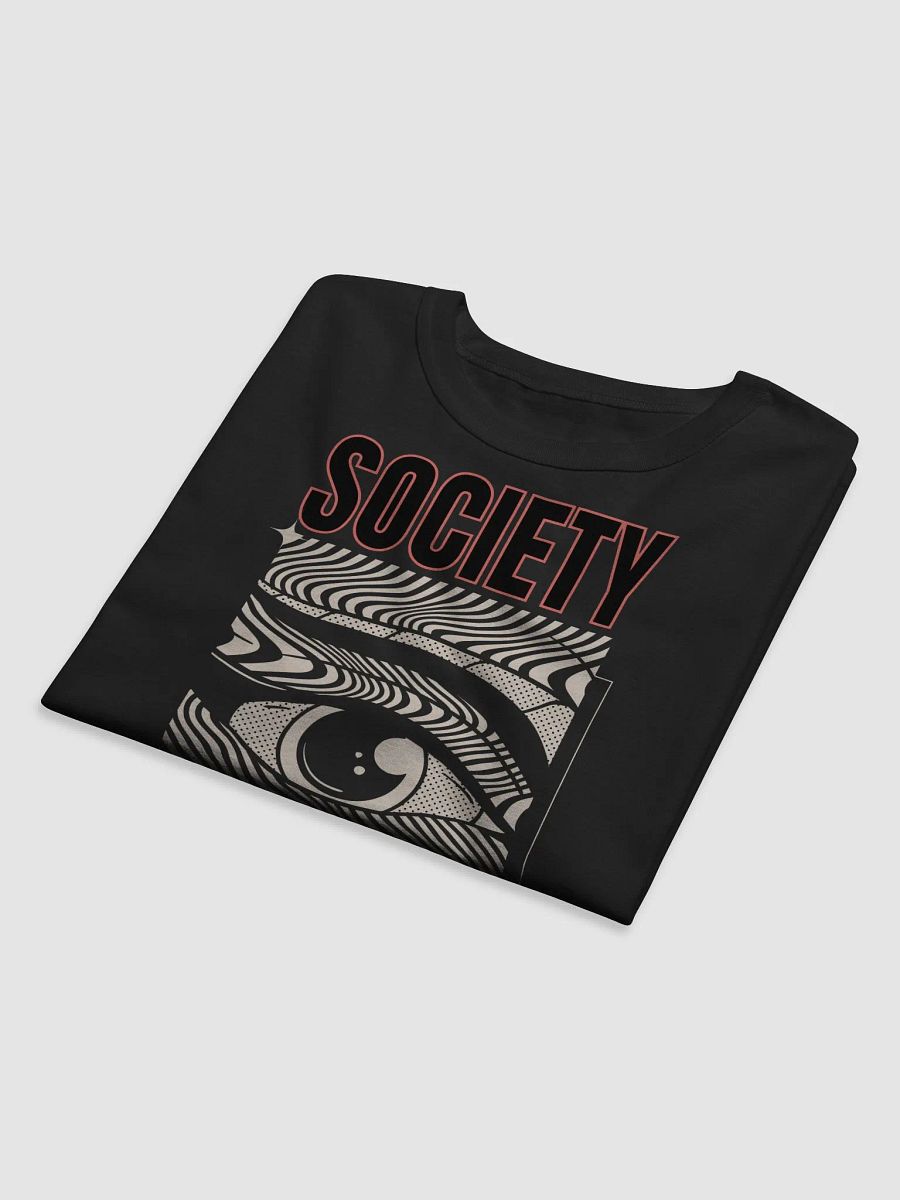 SOCIETY Eye-Catching Relaxed T-Shirt product image (24)