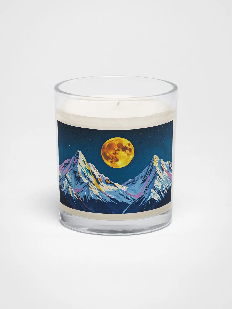 Lunar Glow Soy Wax Candle product image (1)