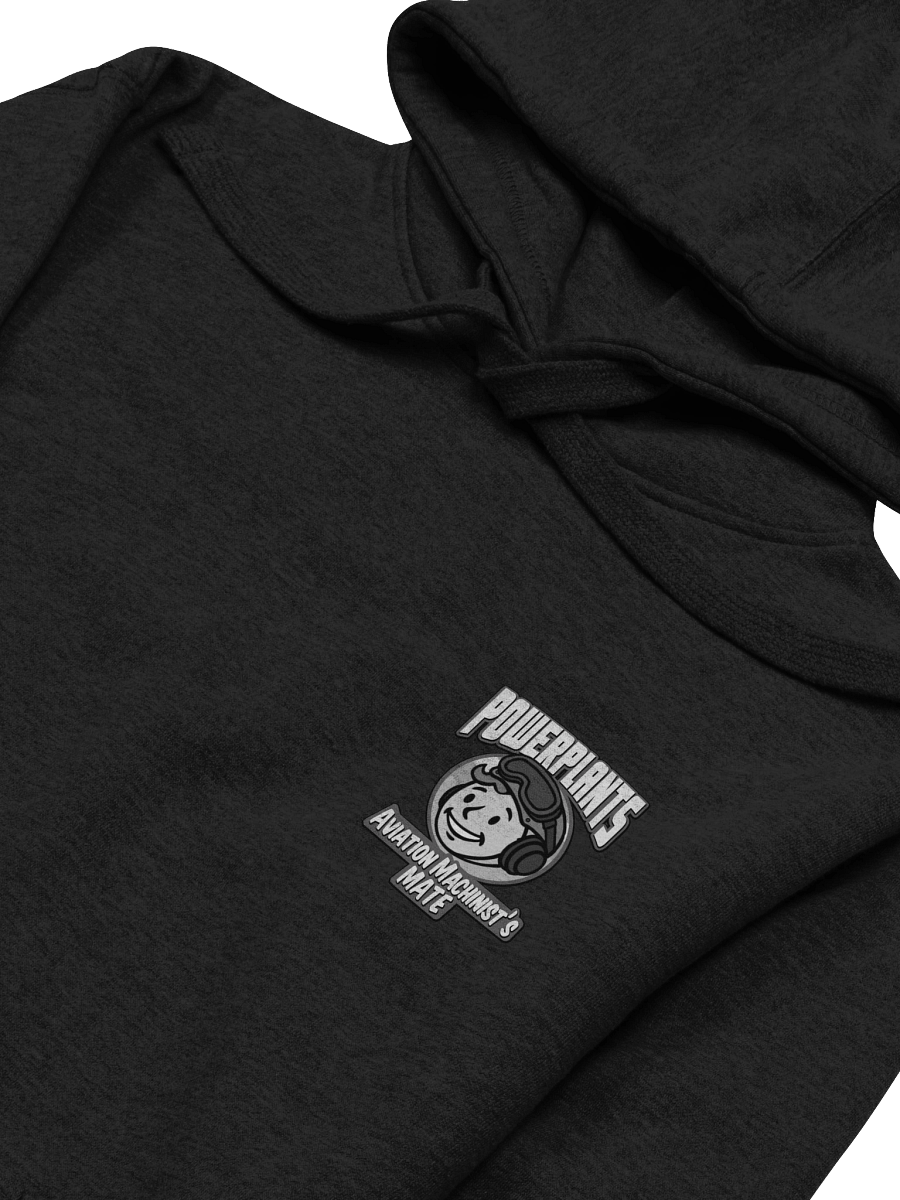 "POWERPLANTS: Puff!" B/W Hoodie product image (4)
