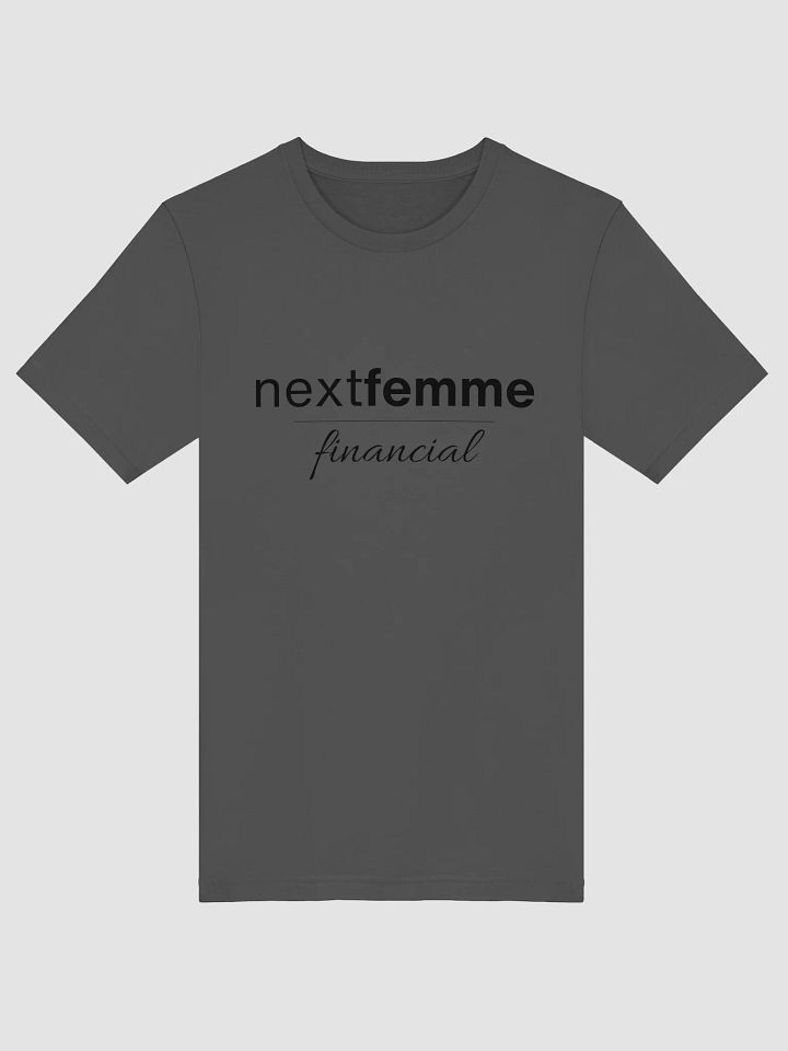 Classic Unisex T-Shirt with Black Logotype product image (7)