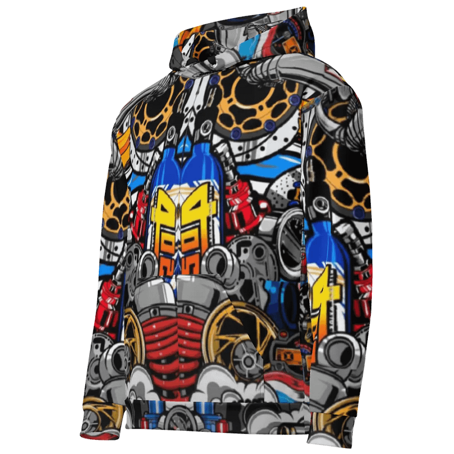 Nitro Junkie Unisex Hoodie product image (4)
