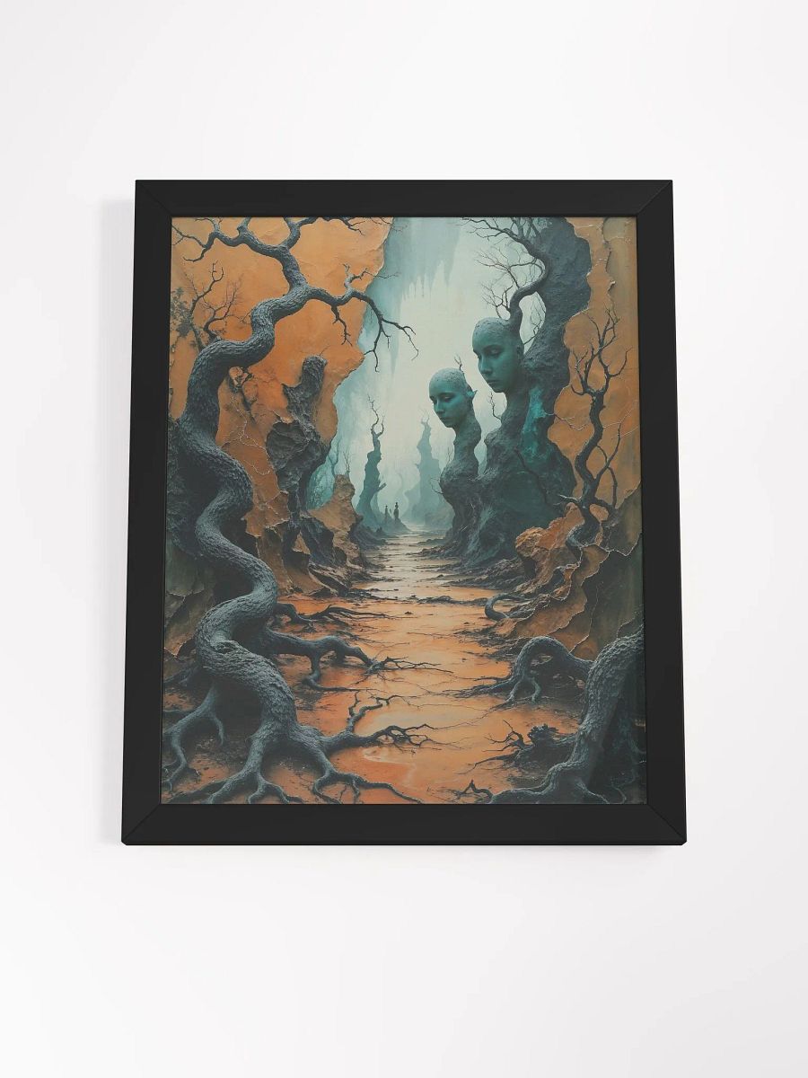 Echoing Souls Framed Print product image (22)