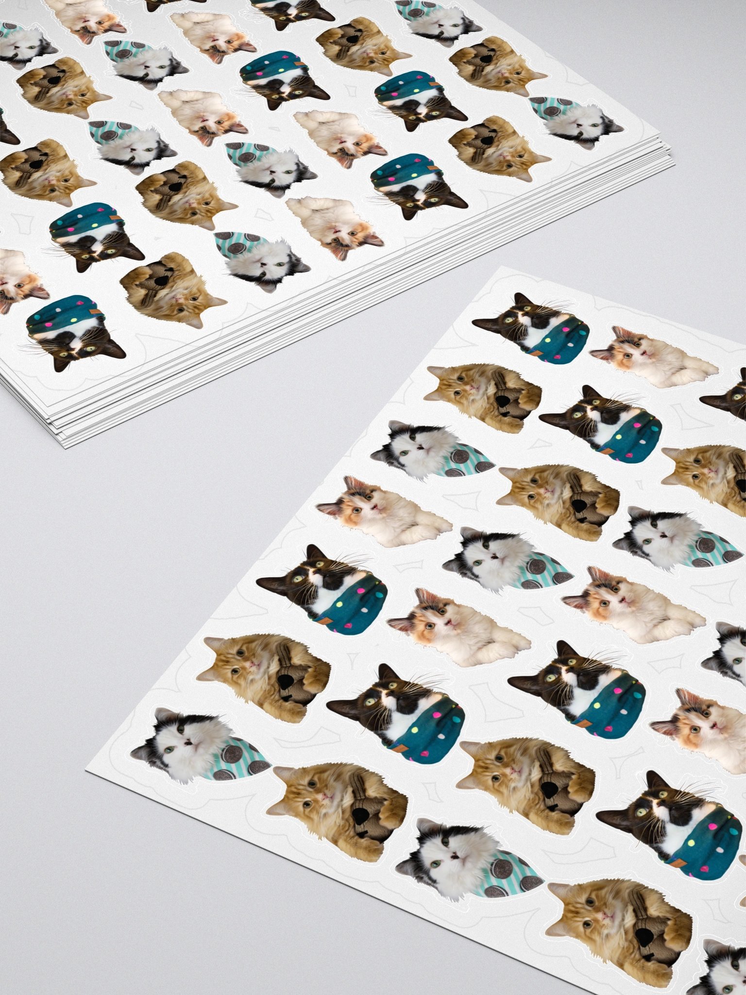 TOC Pattern Small Stickers product image (4)