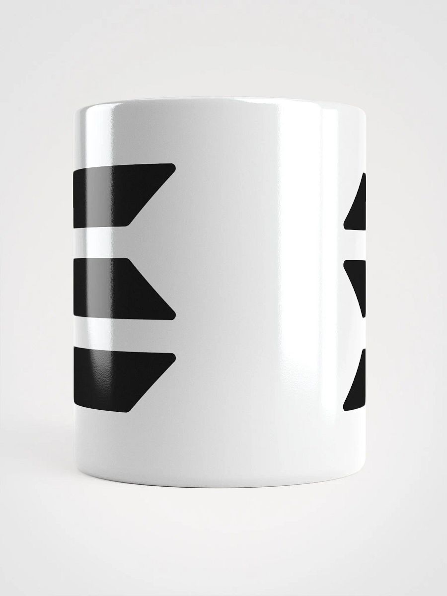Solana Logo White Glossy Mug product image (10)