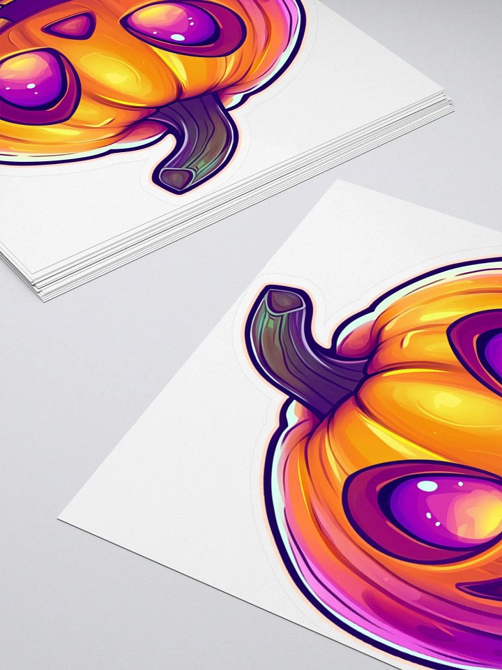 Happy Harvest Lantern Sticker product image (2)