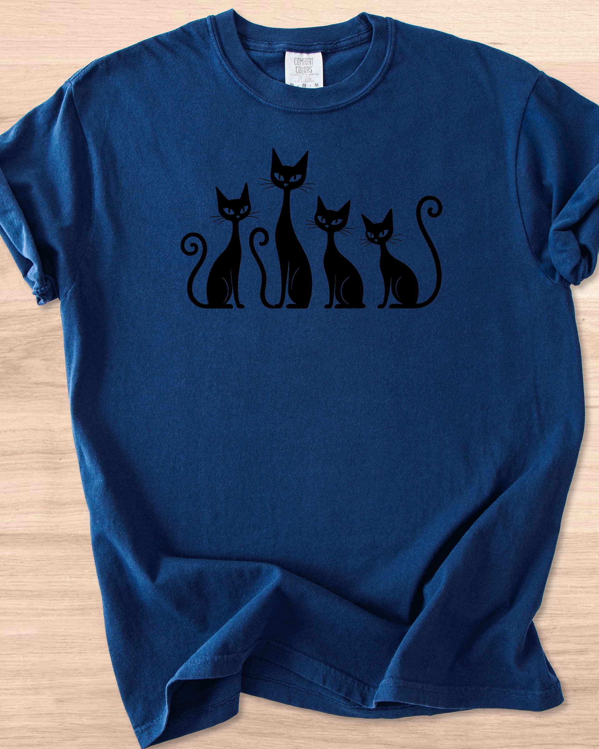 Whimsical Cats Tee product image (65)
