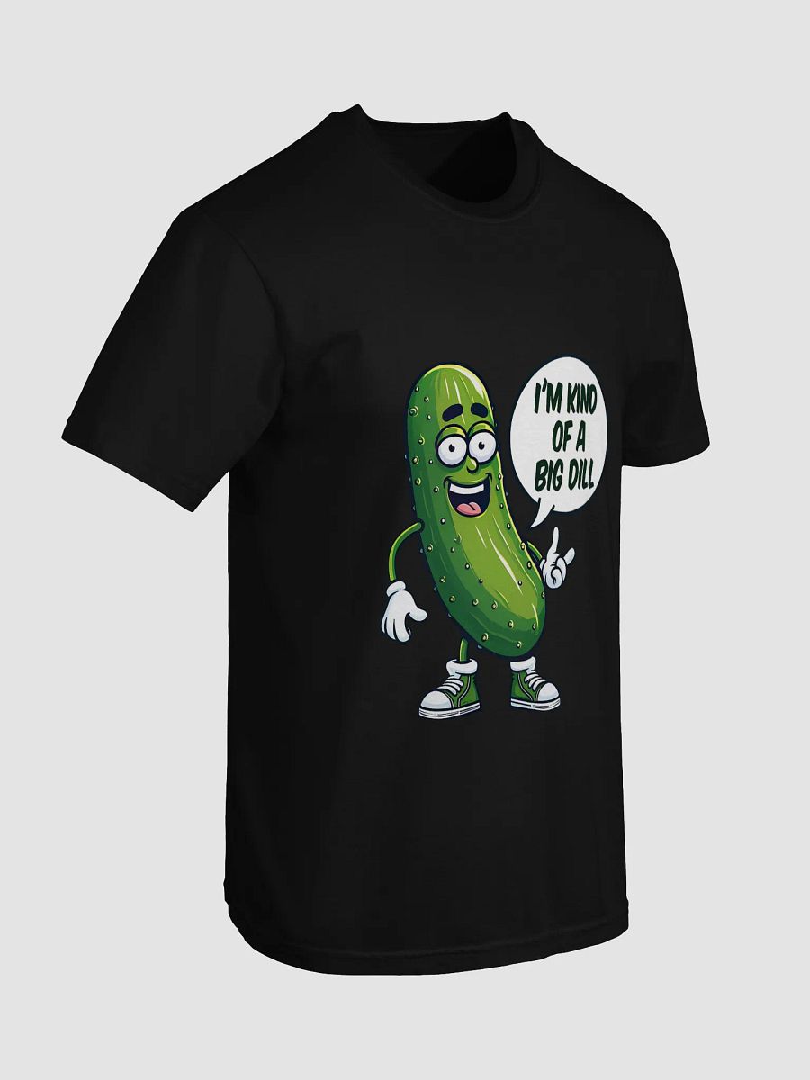 Punny Pickle Thumbs-Up Tee product image (7)