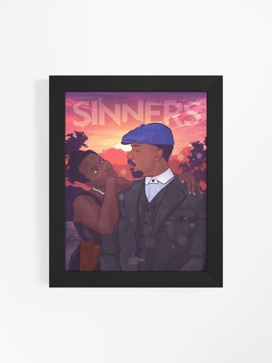 Sinners 8x10 framed poster product image (12)