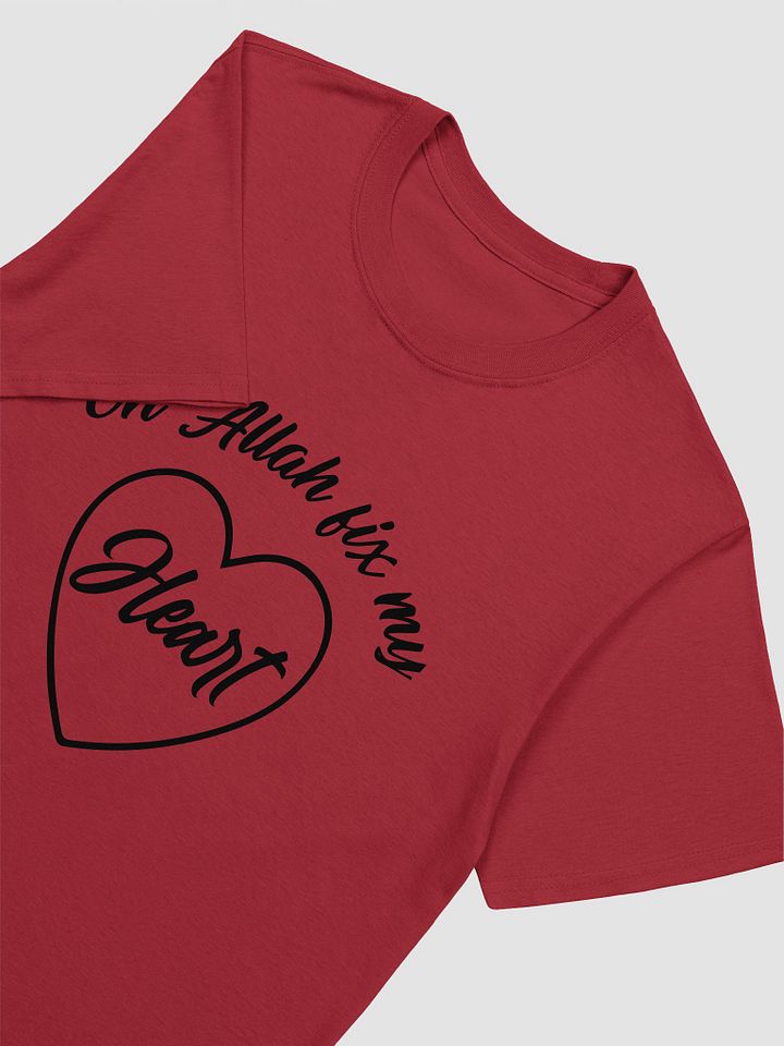 Oh Allah Fix My Heart Unisex T-Shirt product image (2)