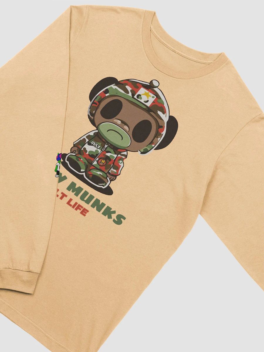 BABY MUNKS ORANGE CAMO MONKEY product image (3)