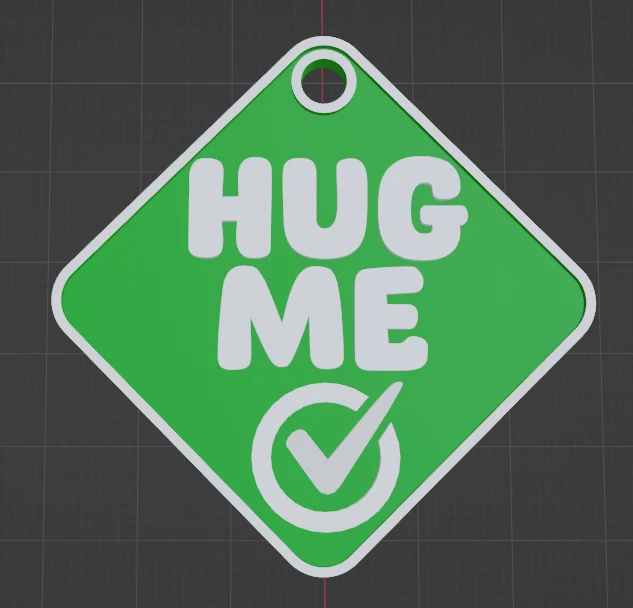 Hug Me Tag product image (1)