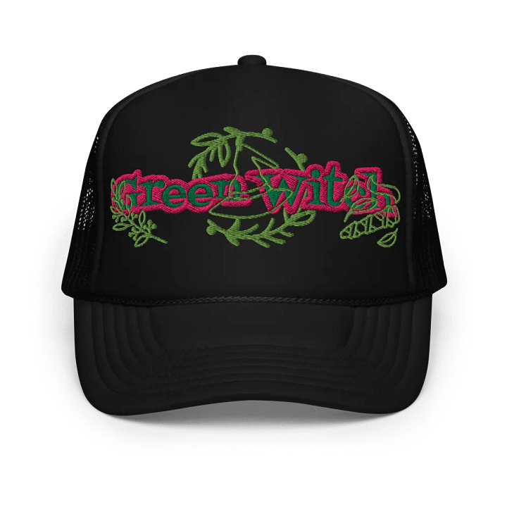 Enchanted Green Witch Trucker Hat product image (1)
