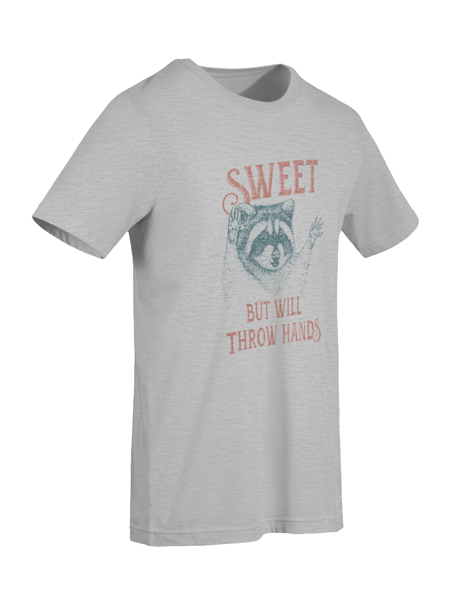 [UM Designs] Sweet Throw Hands Unisex Graphic Tee product image (4)