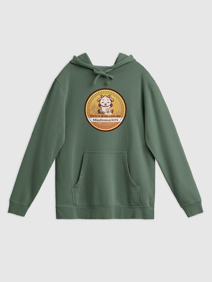 Coffee is Goat Hoodie product image (3)