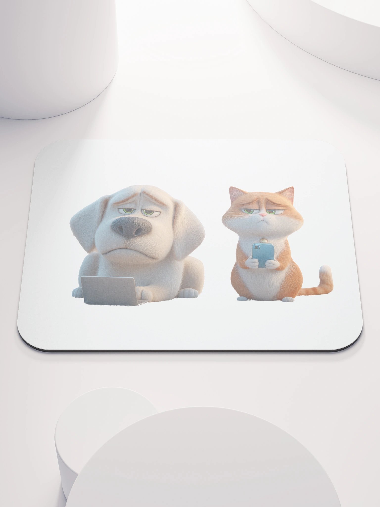 Office Boredom Mouse Pad product image (1)
