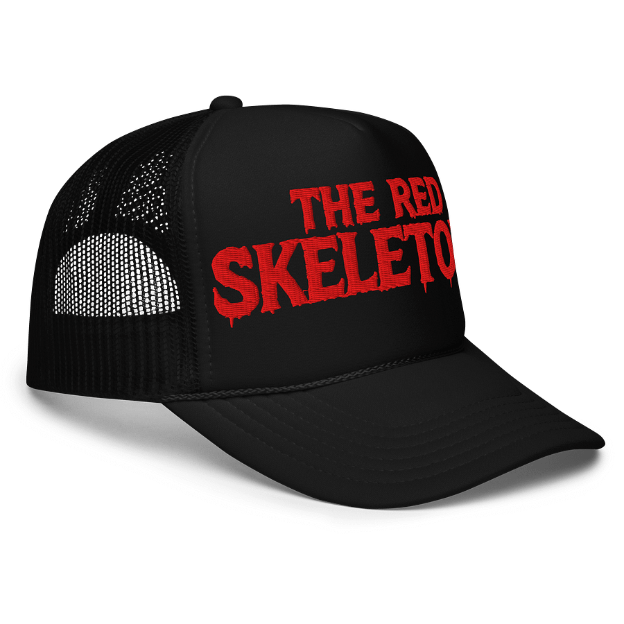 The Red Skeletons Trucker Hat product image (9)