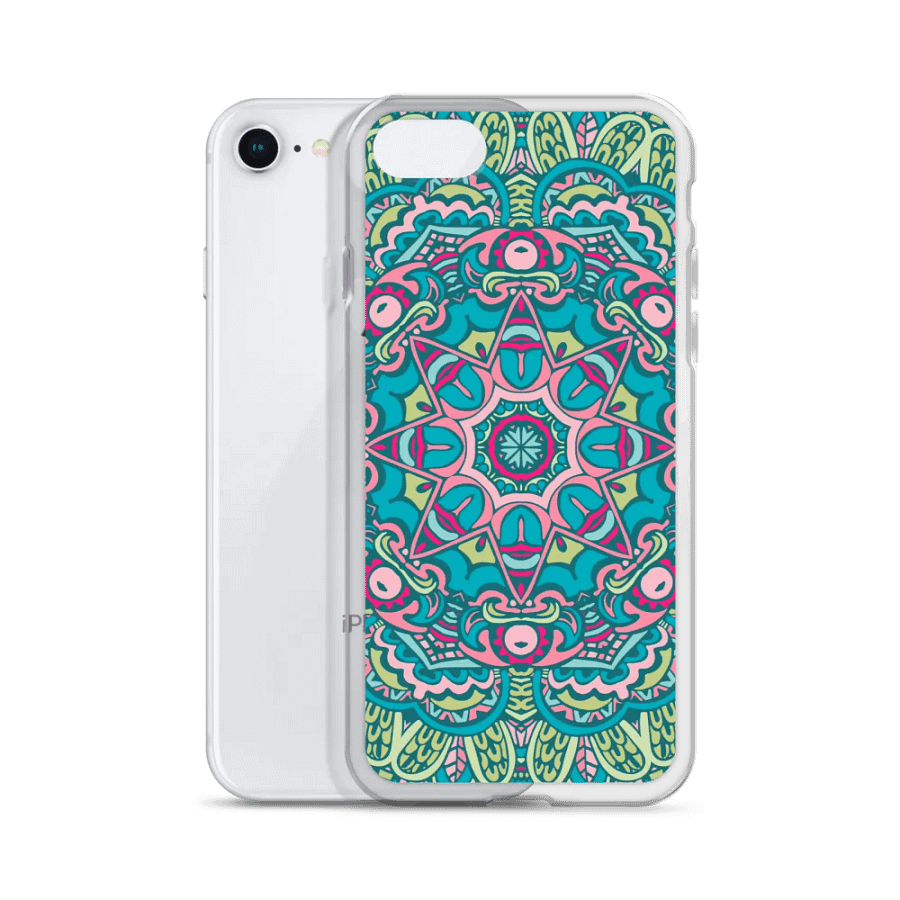 Mandala Magic iPhone® Case product image (2)
