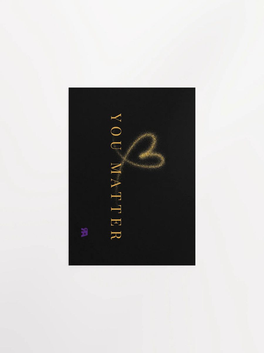 You Matter Poster product image (2)