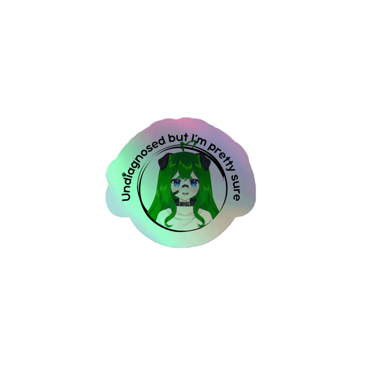 Undiagnosed - Sticker product image (1)