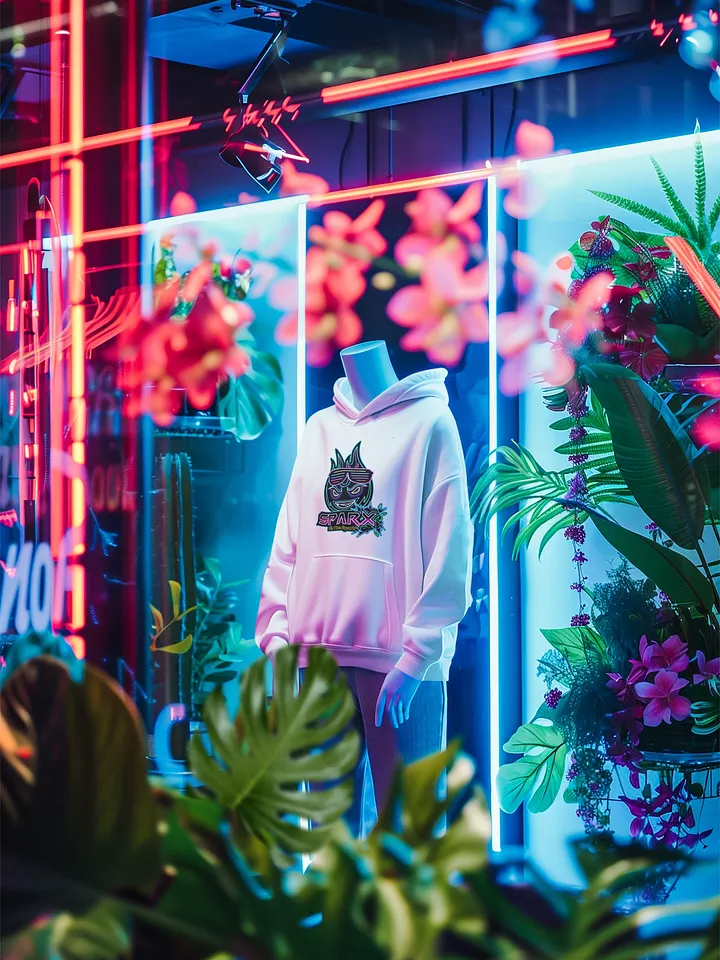 Retro Sparx Hoodie product image (1)