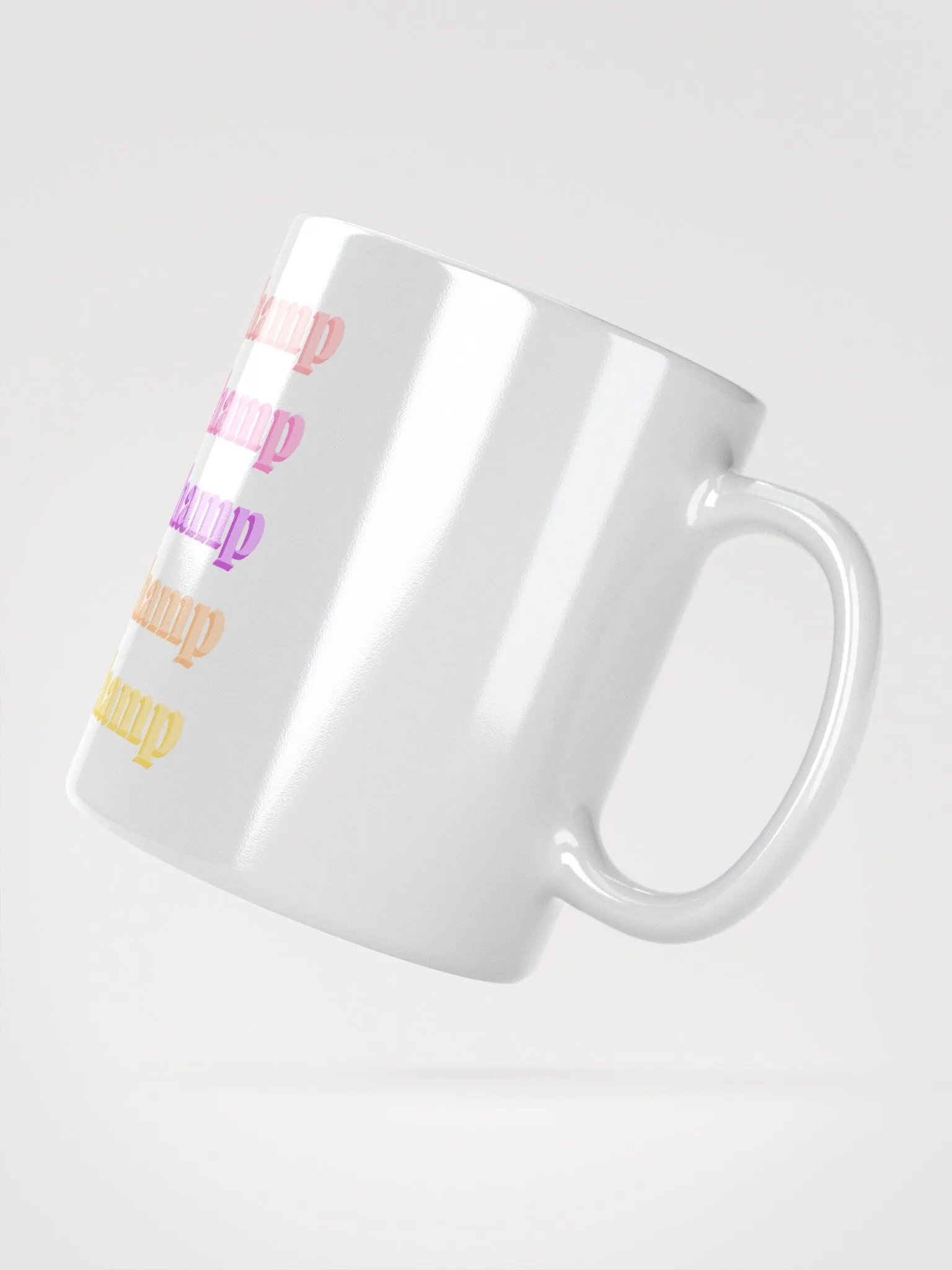 Pettyweight Champ Mug - Multi product image (6)