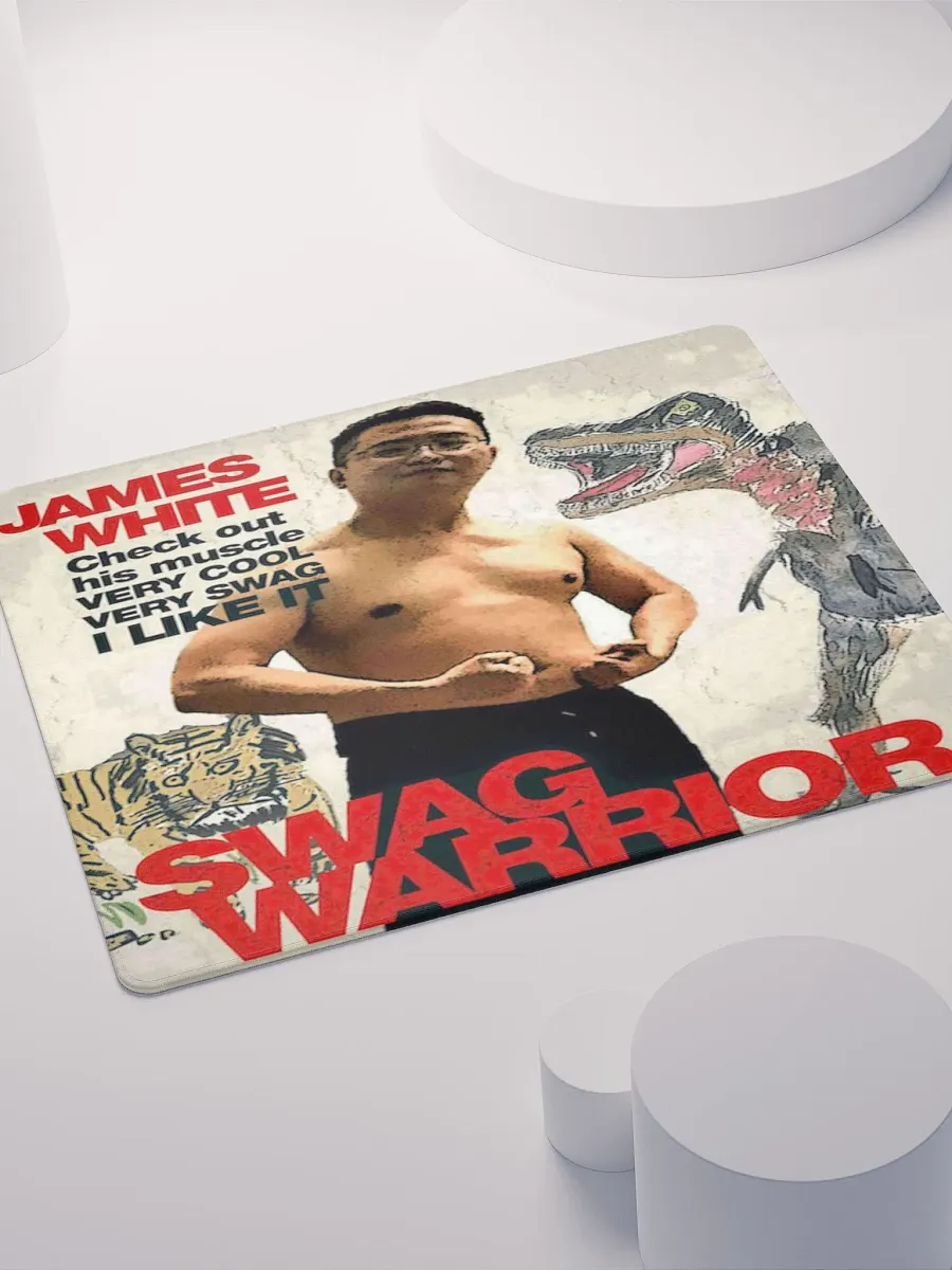 Gaming Mouse Pad: swag warrior product image (5)