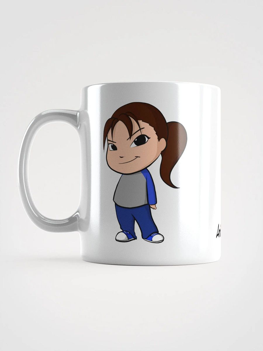 White Mug - Chibi Ami: Cheeky product image (12)