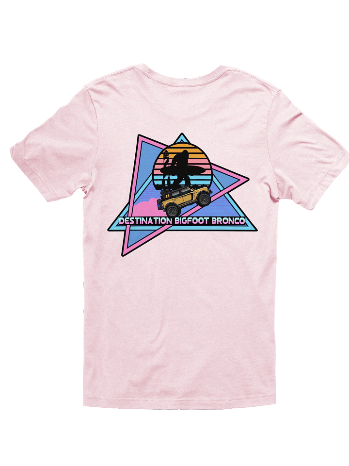 JC Edition Destination Bigfoot Bronco Retro-Inspired T-Shirt (Multiple Colors Available) product image (17)
