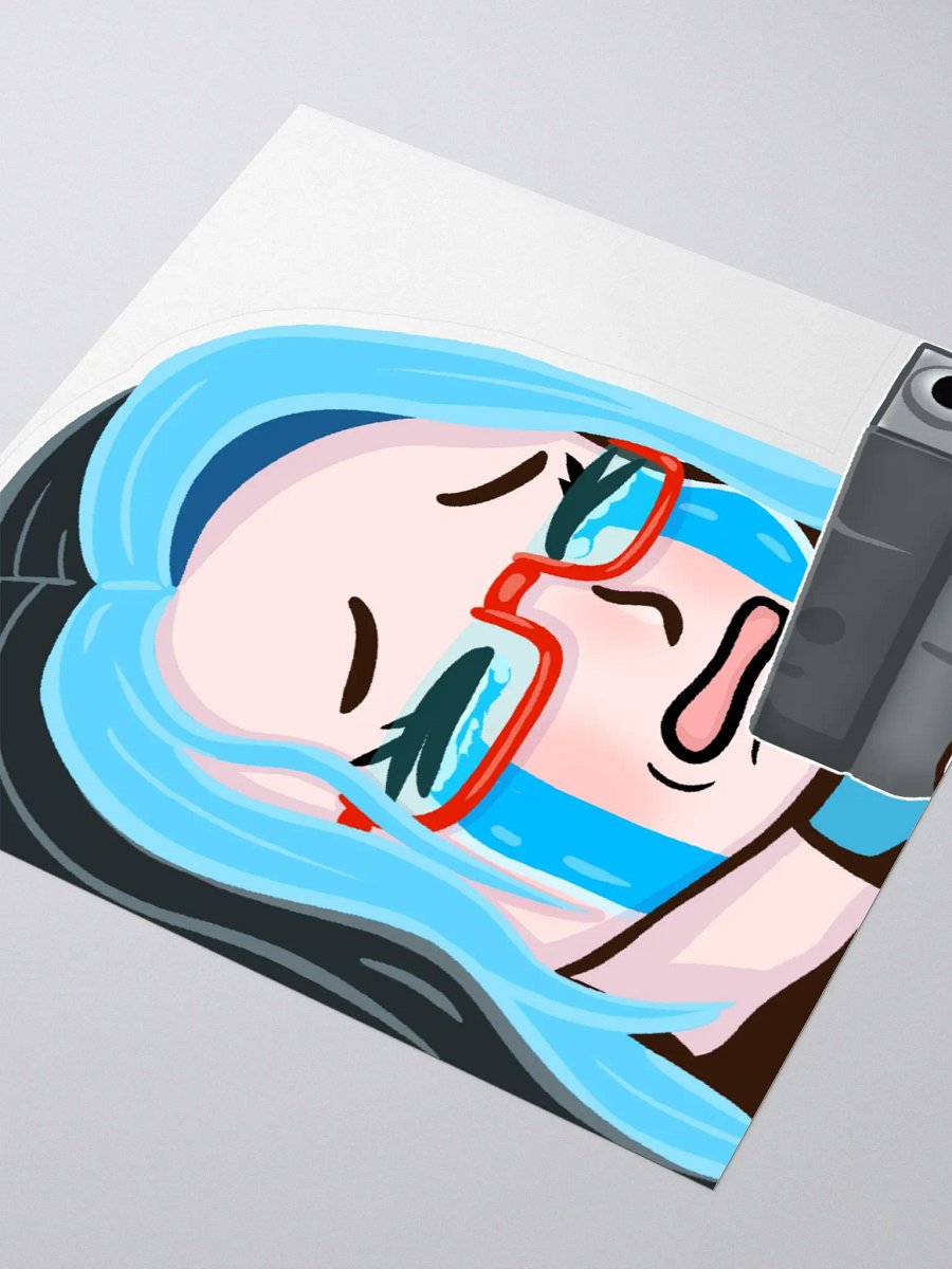 NayNay shooty Mcshootface sticker product image (3)
