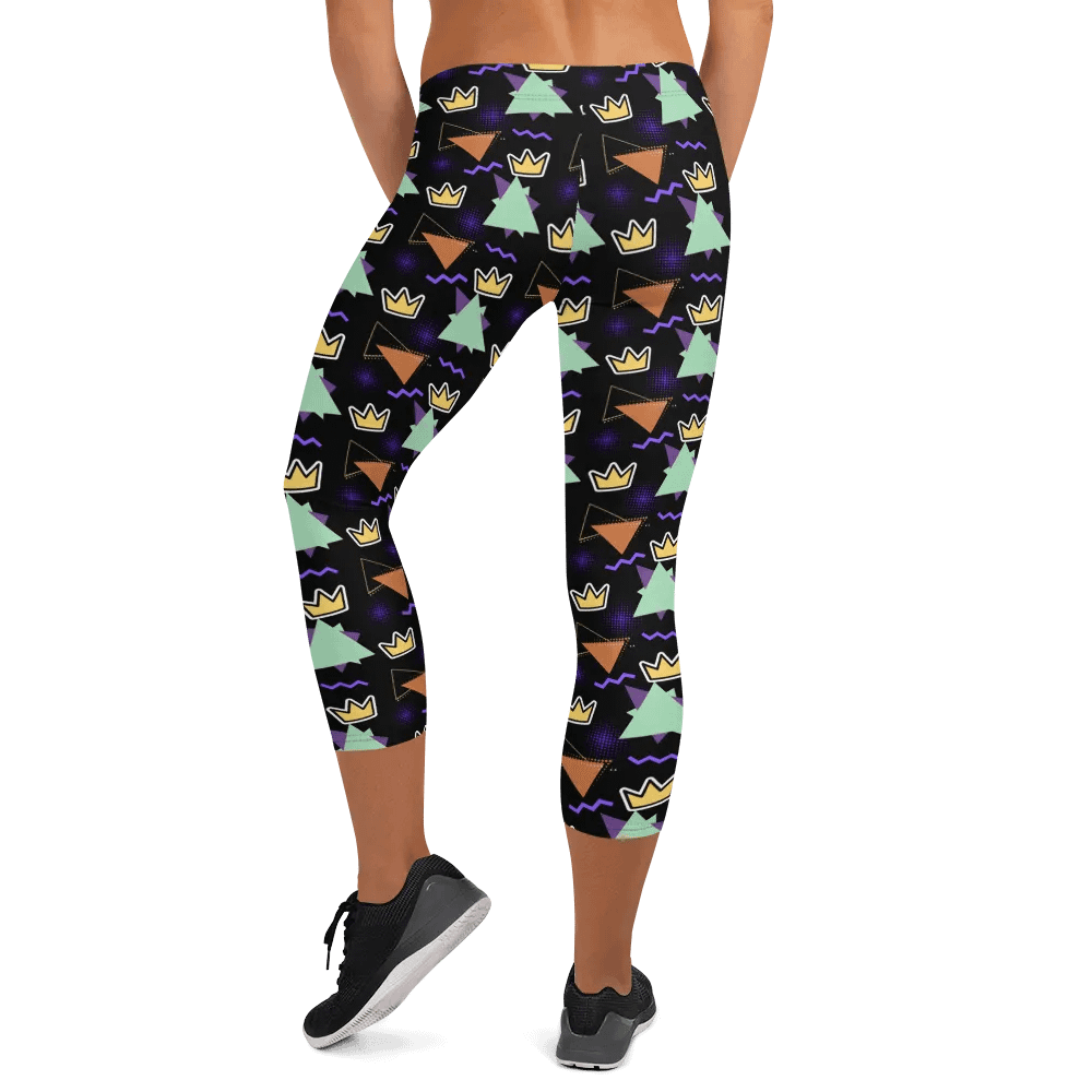 No One's Bride! Capri Leggings product image (8)