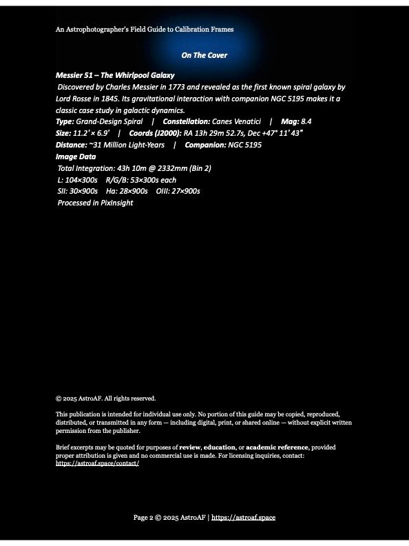 An Astrophotographer’s Field Guide to Calibration Frames product image (2)