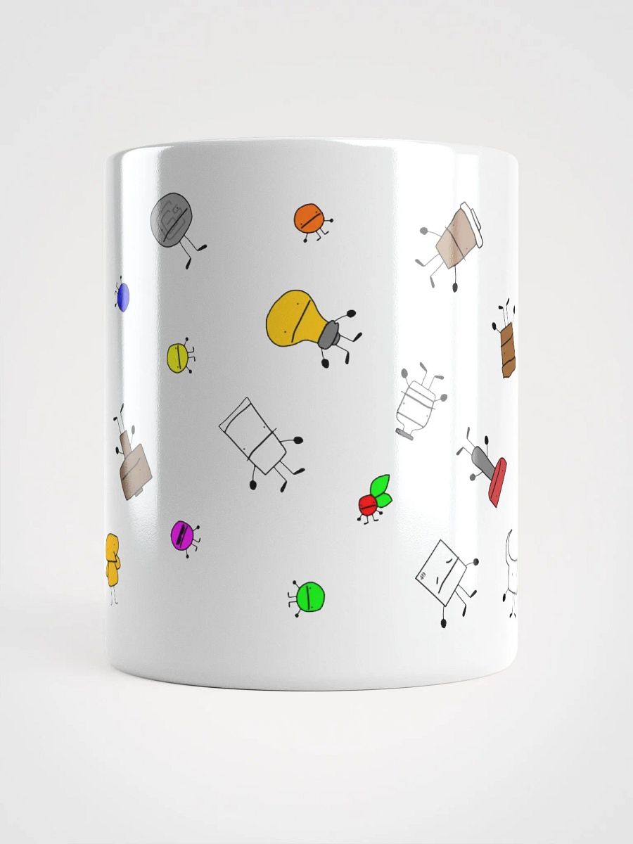 Zombie Zhow - Cast Mug (White) product image (5)