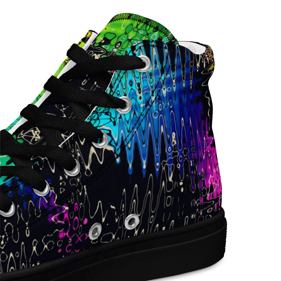 Cyber High Top Canvas Shoes (womens) product image (5)