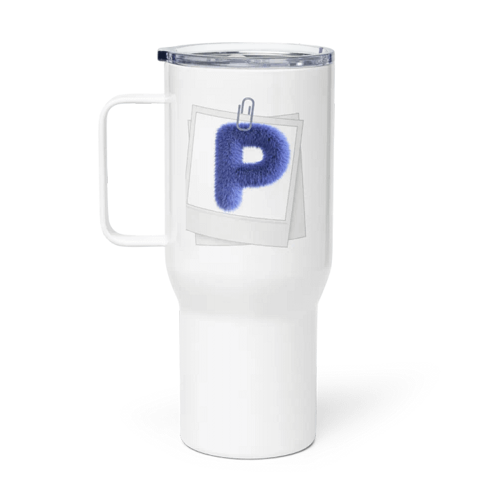 Plushy P Personalized Travel Mug product image (1)
