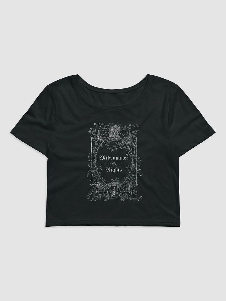 Shadow Court Crop Tee product image (1)