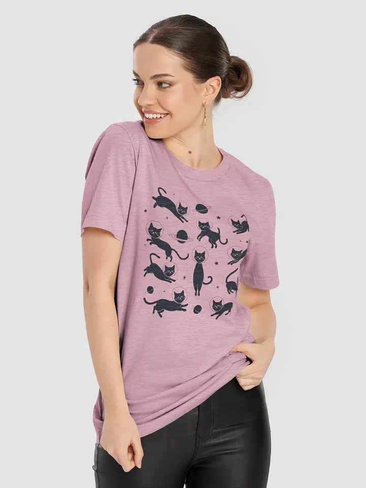 Cosmic Cats Space Adventure T-Shirt product image (14)