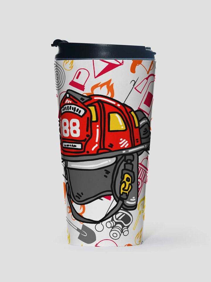 Firefighter's Tribute Travel Mug product image (1)