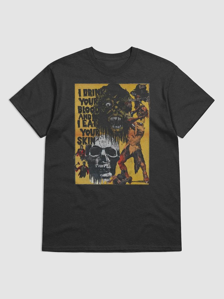 DEAD HORROR CLOTHING - DRINK YOUR BLOOD - T-SHIRT product image (1)