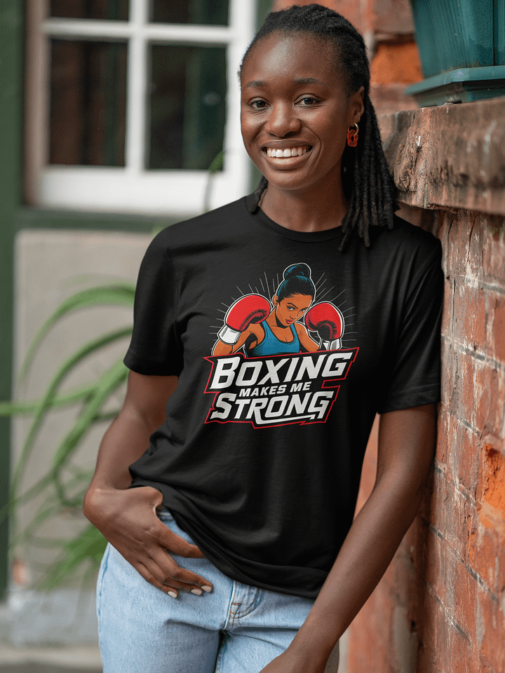 Girl Boxing Tee product image (2)