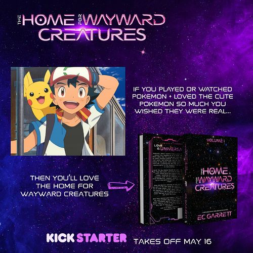 Meet THE HOME FOR WAYWARD CREATURES (Volume 1), my new paranormal space romantasy series about the galaxy’s only animal rescu...